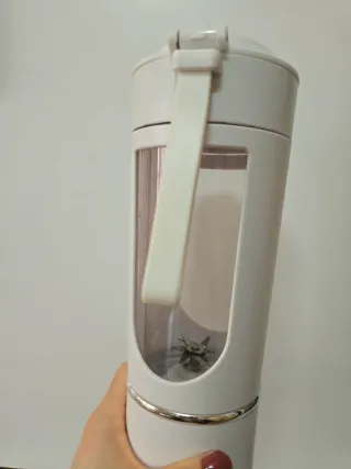 Batidora/Licuadora Portátil Blanca