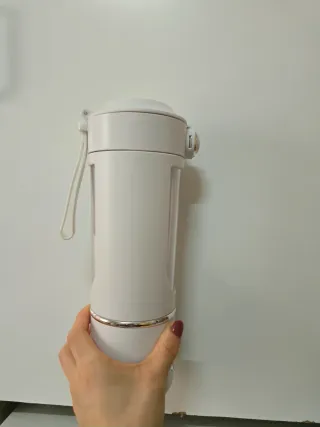 Batidora/Licuadora Portátil Blanca