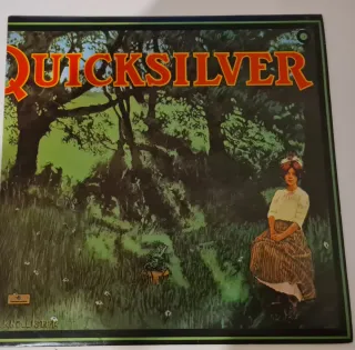 Quicksilver LP 33 Giri