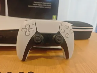 Consola Sony PS5 Edición Digital Blanca