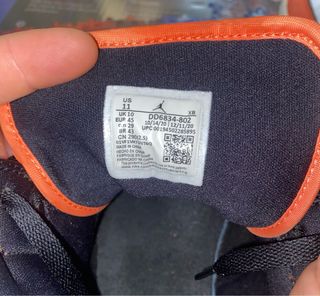 Zapatillas Jordan 1 Mid Turf Orange