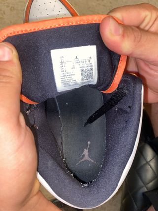 Zapatillas Jordan 1 Mid Turf Orange