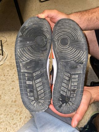 Zapatillas Jordan 1 Mid Turf Orange