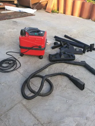 Vaporeta casi nueva, poco uso