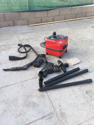 Vaporeta casi nueva, poco uso