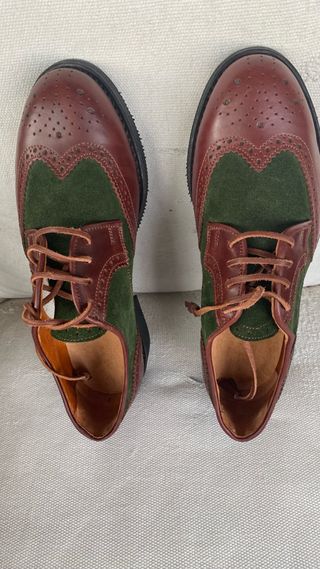 Zapatos mocasines talla 42