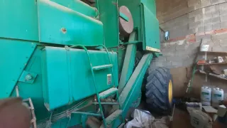 Cosechadora John Deere 970