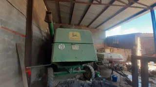 Cosechadora John Deere 970