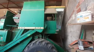 Cosechadora John Deere 970