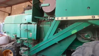 Cosechadora John Deere 970