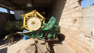 Cosechadora John Deere 970