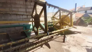 Cosechadora John Deere 970