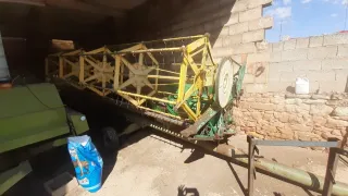 Cosechadora John Deere 970