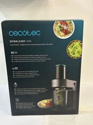 Cecotec Spiralchef 400 Cortador Verduras