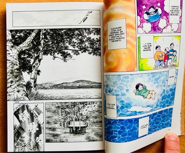 Boken Shonen sueños de infancia manga