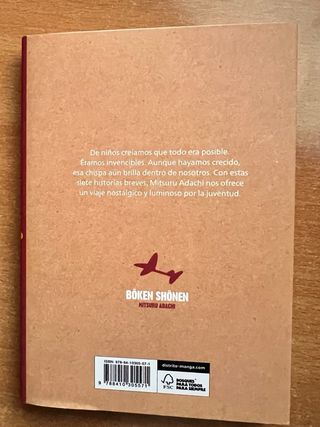 Boken Shonen sueños de infancia manga