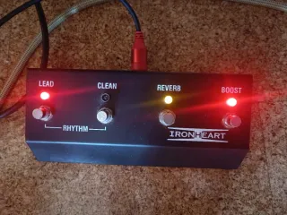 Laney IRT-Studio Ironheart 15w Válvulas