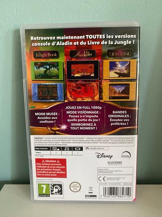 Disney Classic Games Collection Switch