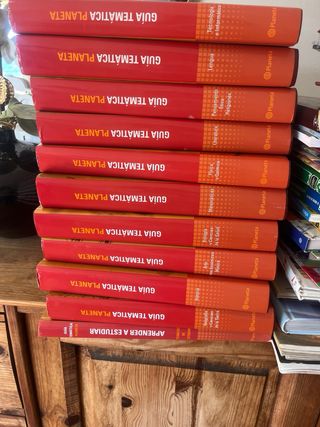 Enciclopedia de 11 libros