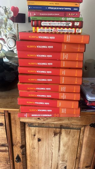 Enciclopedia de 11 libros