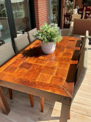 Mesa comedor y 6 sillas