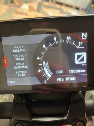 KTM Duke 125 Negra/Naranja