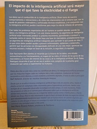 Inteligencia artificial: Cómo cambiará el mundo...
