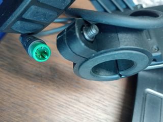 Painel LCD M5 para E-Bike / Trotinete - 36V