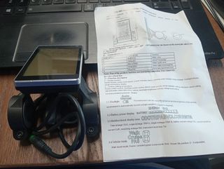 Painel LCD M5 para E-Bike / Trotinete - 36V