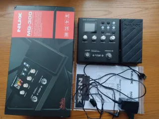 Pedalera Multiefectos NUX MG-300