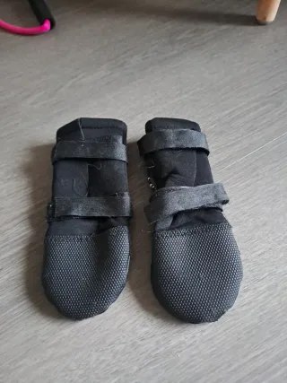 Covetrus Zapatillas Protección Perro XL Negras