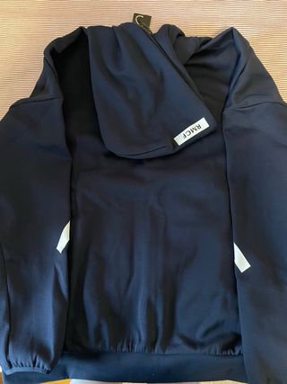 Sudadera Oficial Real Madrid Adidas Azul