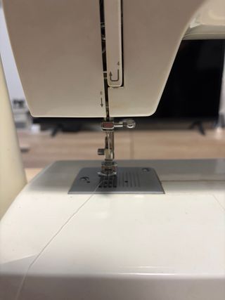 Máquina de coser Singer con funda