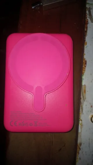 Pawar bang Cargador Portátil Rosa