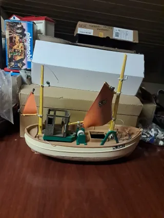 Barco de pesca Playmobil S.387