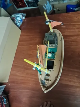 Barco de pesca Playmobil S.387