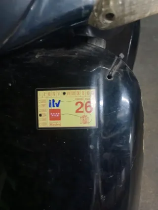 Piaggio Tyfoon 50cc año 2006