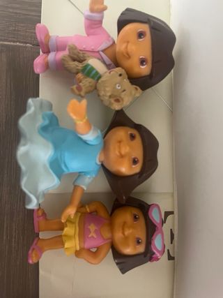 Set di 4 pupazzi Disney