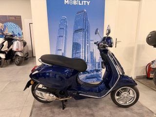 Vespa Primavera 125 - 1086 km