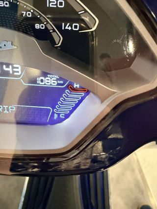 Vespa Primavera 125 - 1086 km