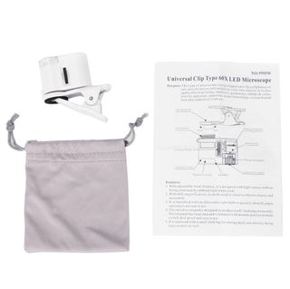 Microscopio 60X para Móvil con Clip