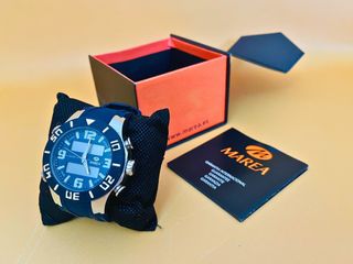 Reloj Marea Quartz Acero - 5ATM Sumergible