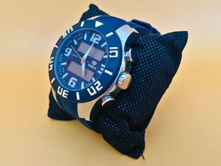 Reloj Marea Quartz Acero - 5ATM Sumergible