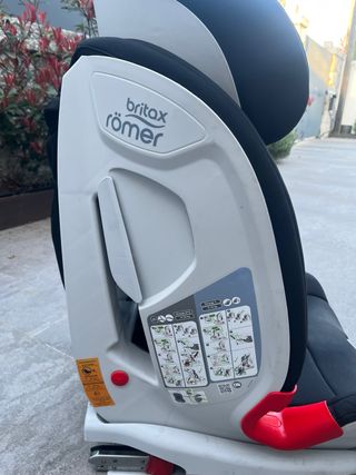 Silla Coche Britax Romer Grupo 2/3 con isofix.