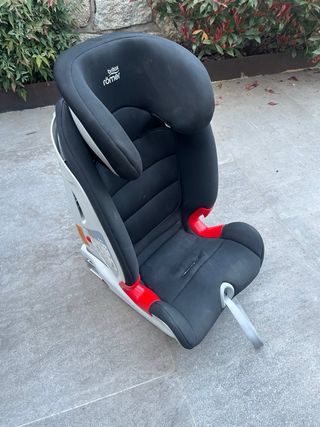 Silla Coche Britax Romer Grupo 2/3 con isofix.