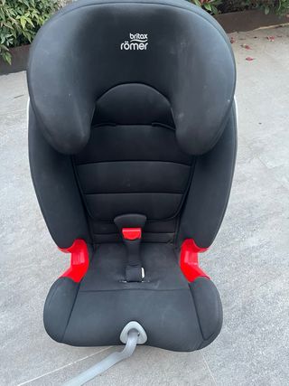 Silla Coche Britax Romer Grupo 2/3 con isofix.