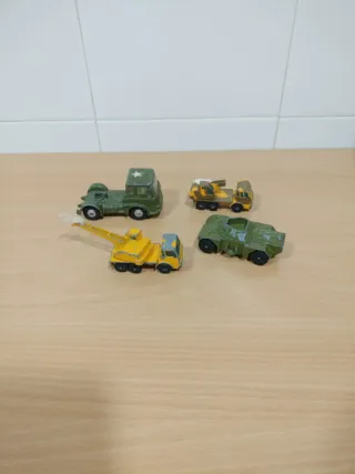 Auto giocattolo d'epoca