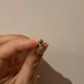 Orecchini tris di margherite Pandora argento