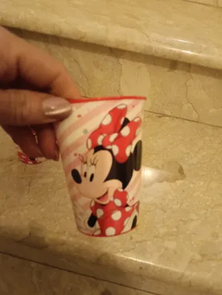 Bicchieri Minnie Mouse