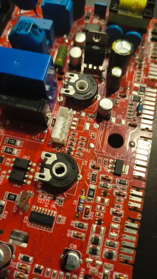 Scheda elettronica unical caldaia x c 24